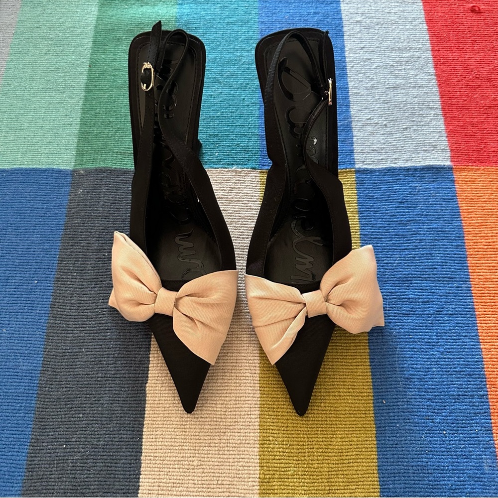 Sam Edelman bow heels